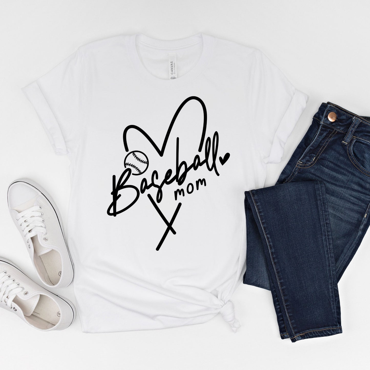 Baseball Mom Shirt, Mom Shirt, Mom Gift, Baseball Shirt, Love Baseball Shirt, Womens Shirt, Sports Shirt