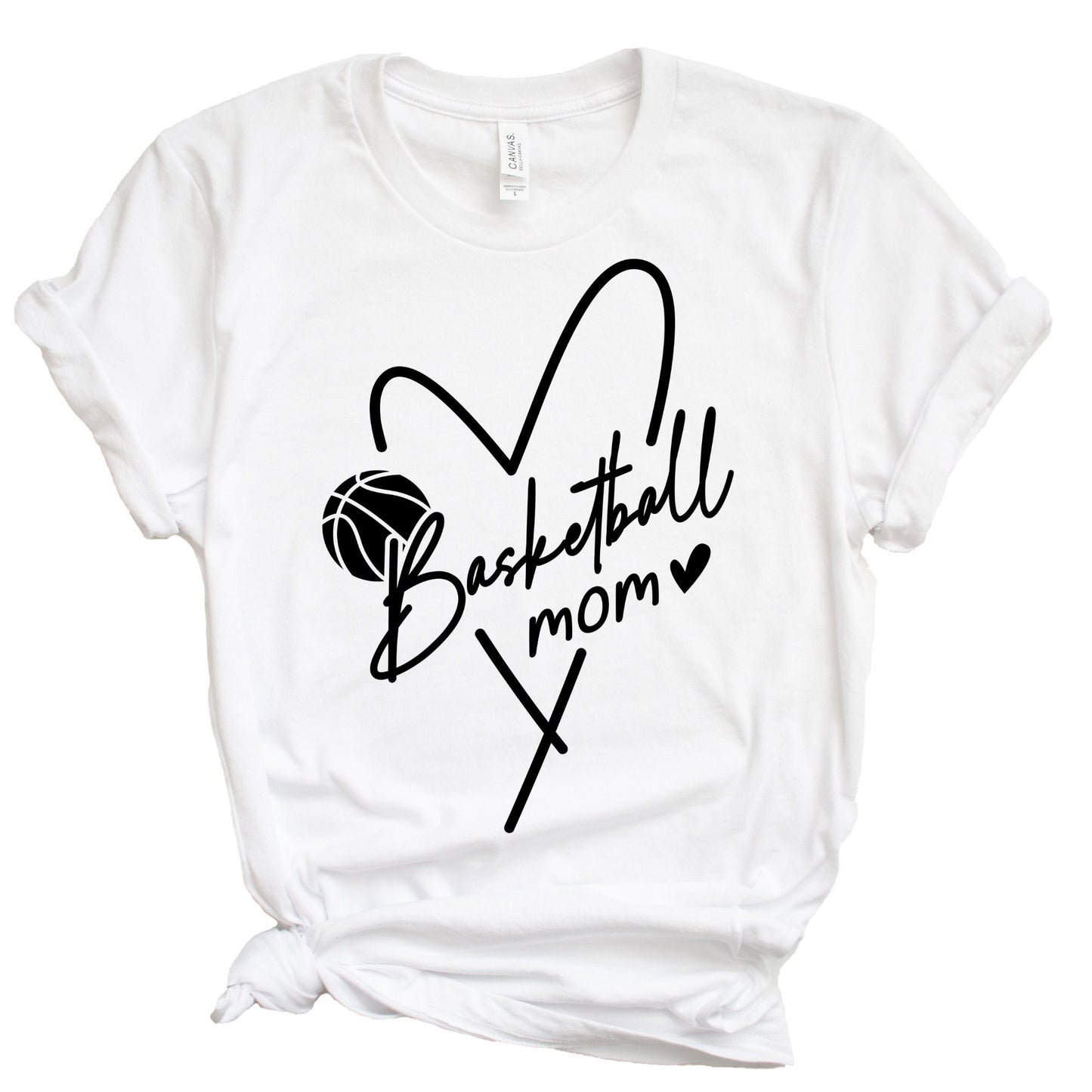 Basketball Mom Shirt, Mom Shirt, Mom Gift, Basketball Shirt, Love Basketball Shirt, Womens Shirt, Sports Shirt
