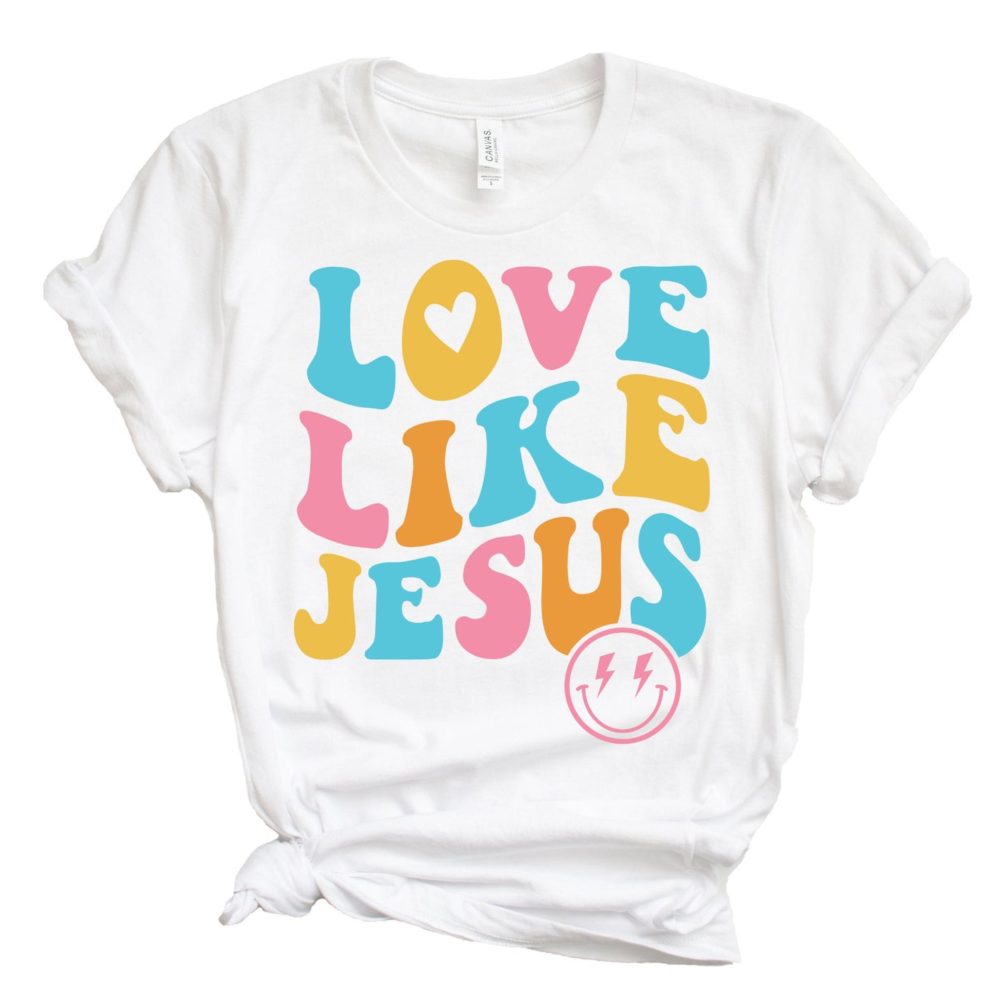 Love Like Jesus Shirt, Christian Shirt, Jesus Shirt, Spiritual Shirt, Easter Shirt, Womens Gift, Love Shirt