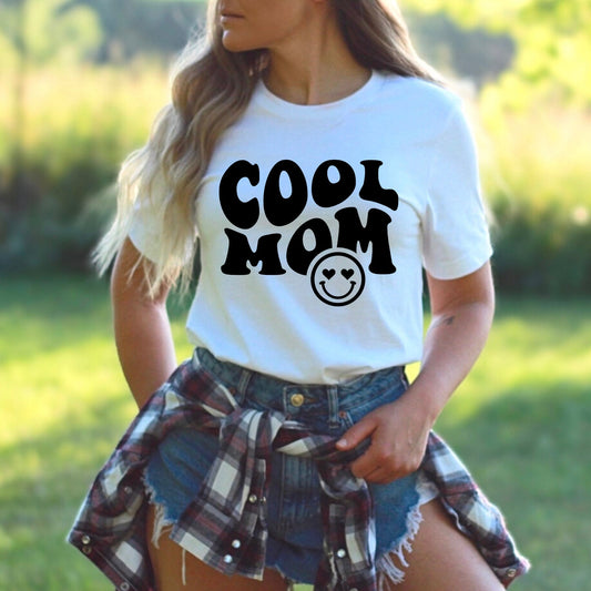 Cool Mom Shirt, Mother's Day Gift, Mommy Shirt, New Mom Gift, Gift for Mother, Mama Shirt, Womens Clothing, Mom Tee