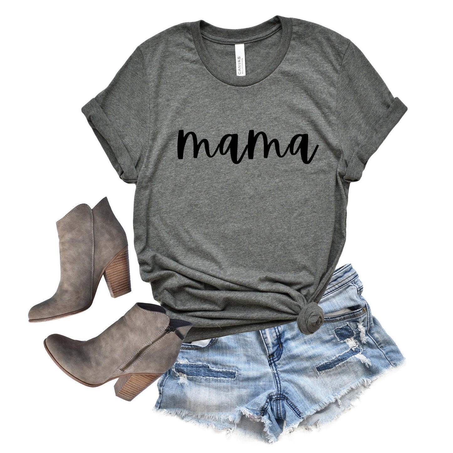 MAMA shirt, Mother's Day Gift, Mommy Shirt, New Mom Gift, Gift for Mother, Mama Shirt, Womens Clothing, Mom Tee