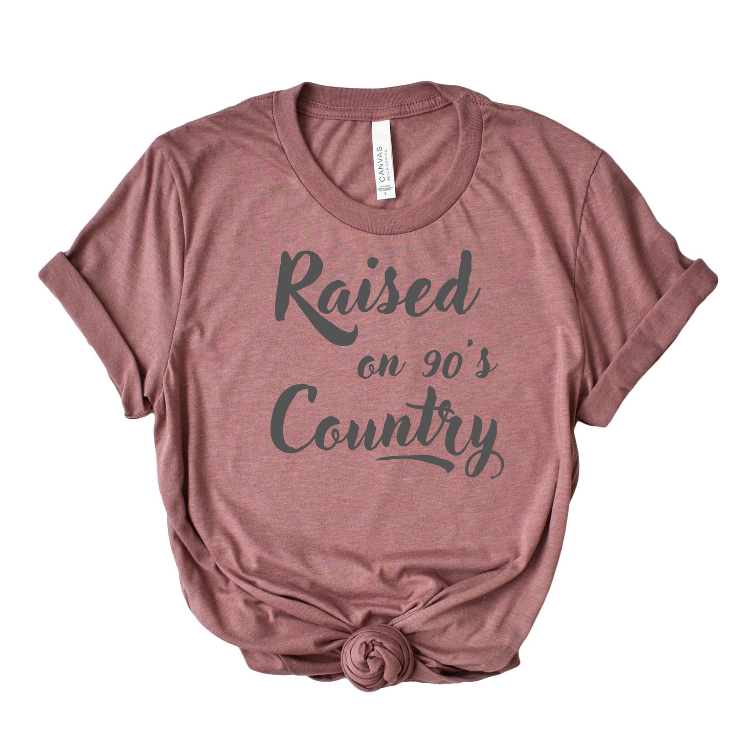 Raised on 90's Country Shirt, Country Shirt, Womens Clothing, 90's Shirt, Tee Shirt, Tshirt