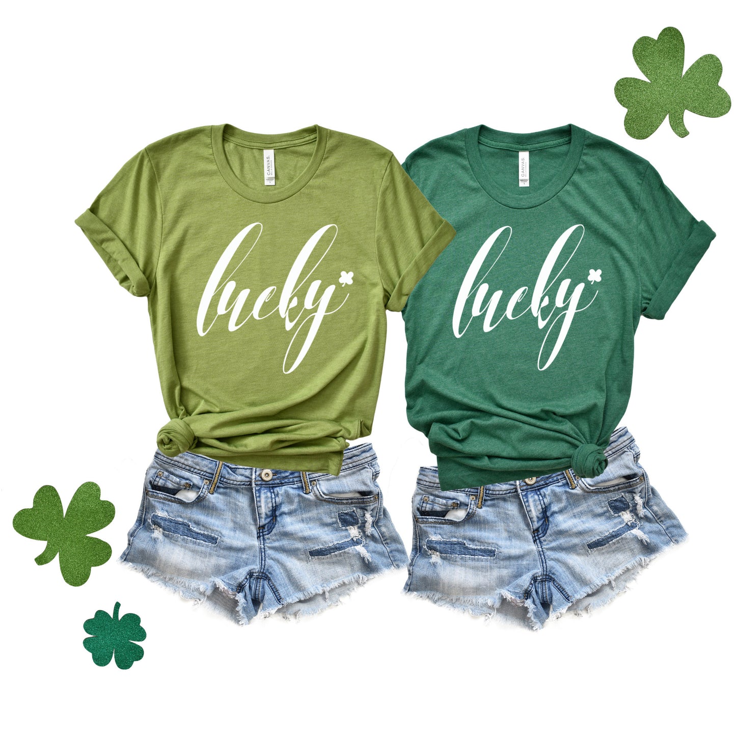 Feeling Lucky Shirt, St Patrick's Day Shirt, Irish Shirt, Lucky Shirt, Irish Heart
