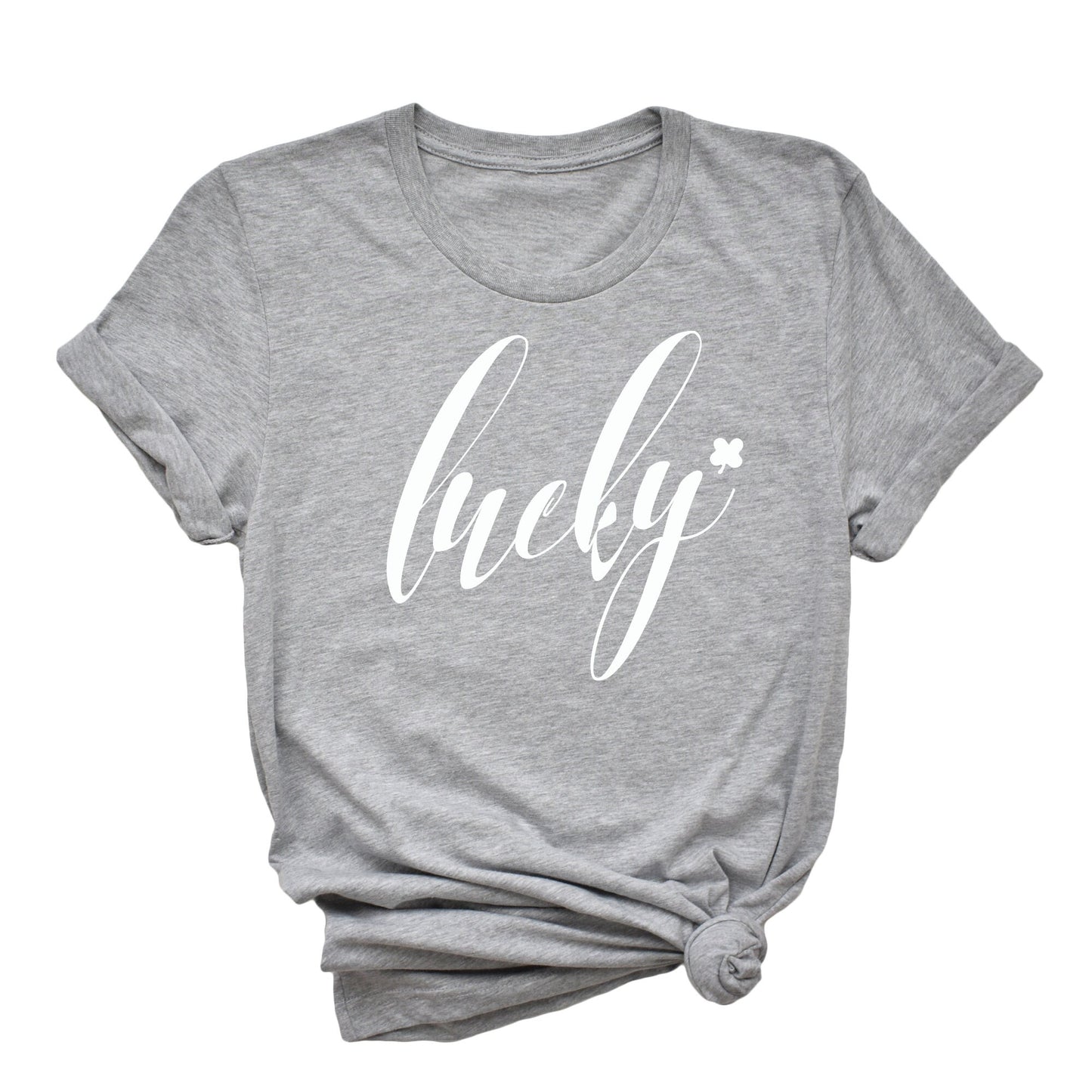 Feeling Lucky Shirt, St Patrick's Day Shirt, Irish Shirt, Lucky Shirt, Irish Heart