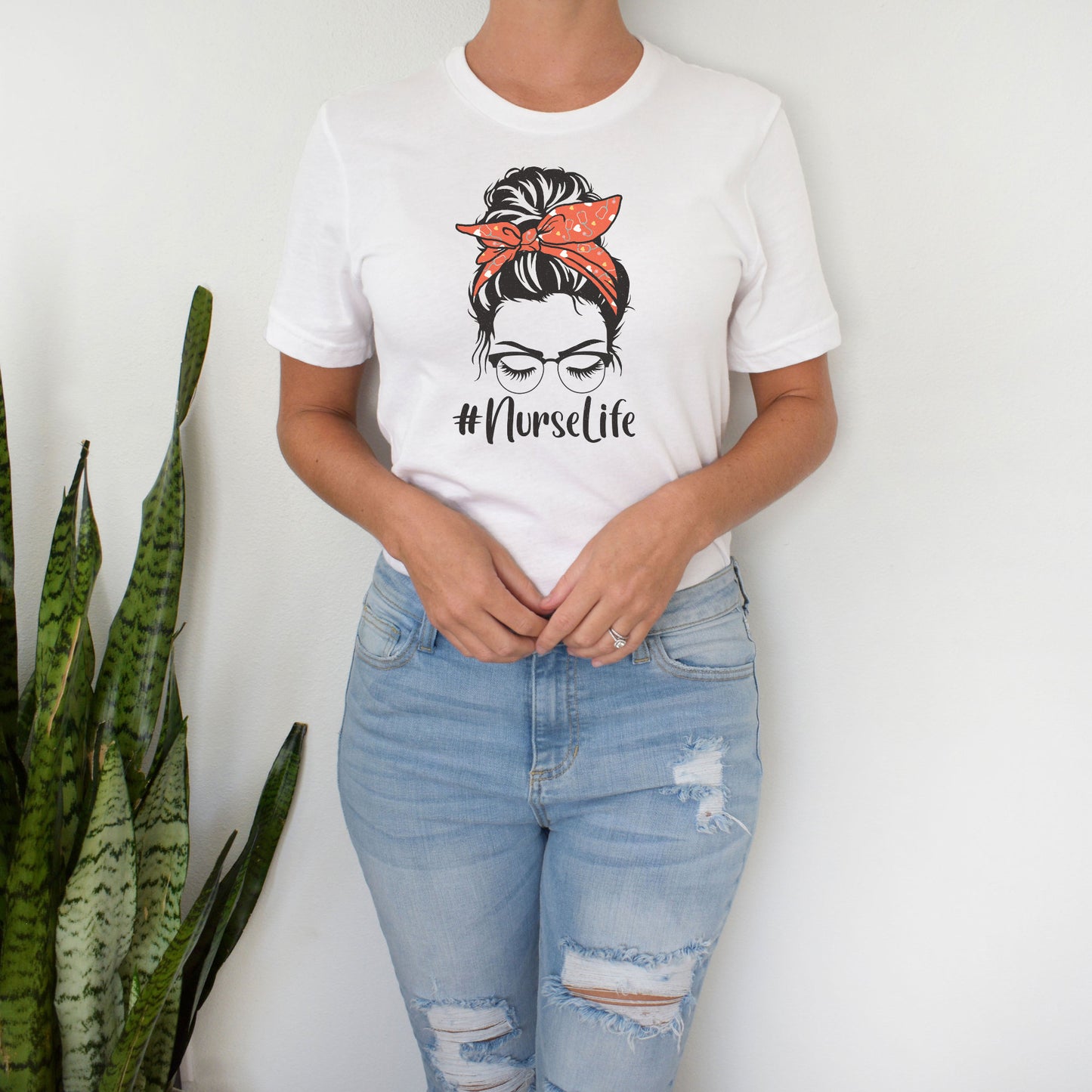 Nurse Shirt, Nursing Student Shirt, Nursing Graduate T-shirt, Nursing School Shirt, Registered Nurse Shirt, Nurse Life Shirt