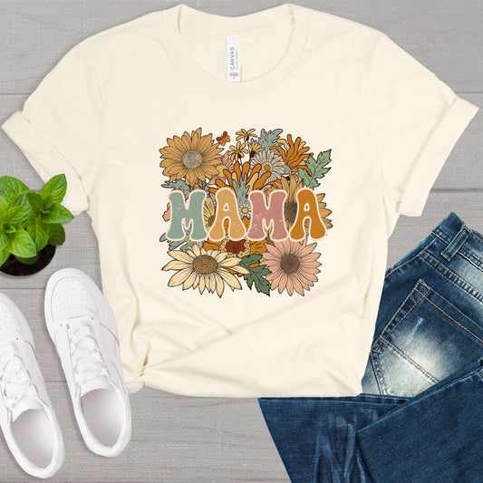 MAMA shirt, Mother's Day Gift, Mommy Shirt, New Mom Gift, Gift for Mother, Mama Shirt, Womens Clothing, Mom Tee