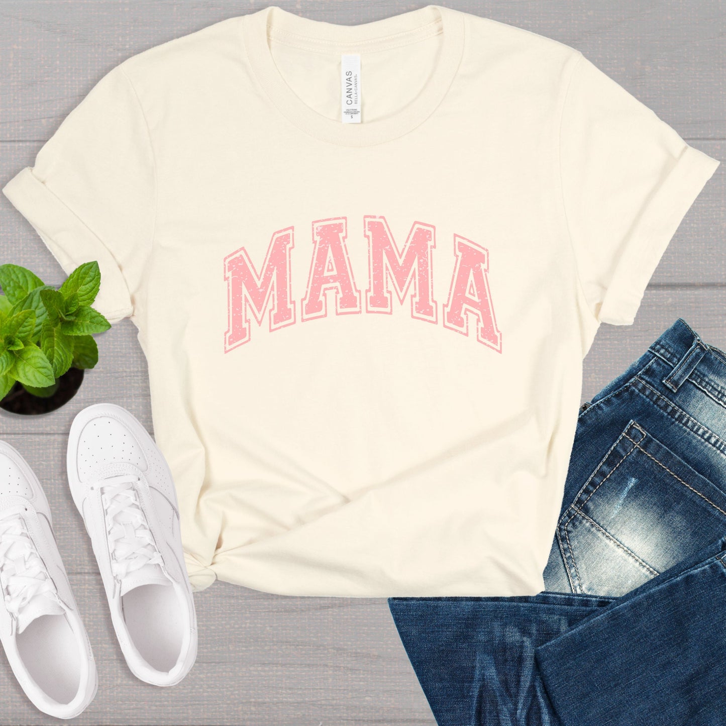 MAMA shirt, Mother's Day Gift, Mommy Shirt, New Mom Gift, Gift for Mother, Mama Shirt, Womens Clothing, Mom Tee