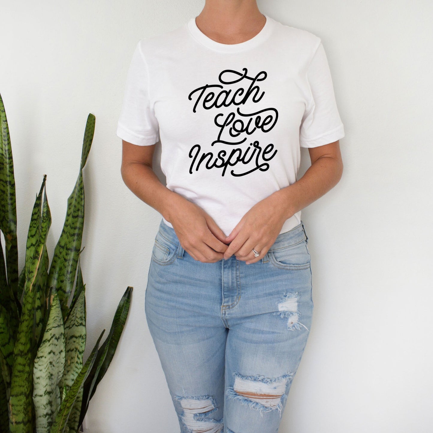 Teacher Shirt, Students and Teachers, Back to School shirt, School shirt, Inspire