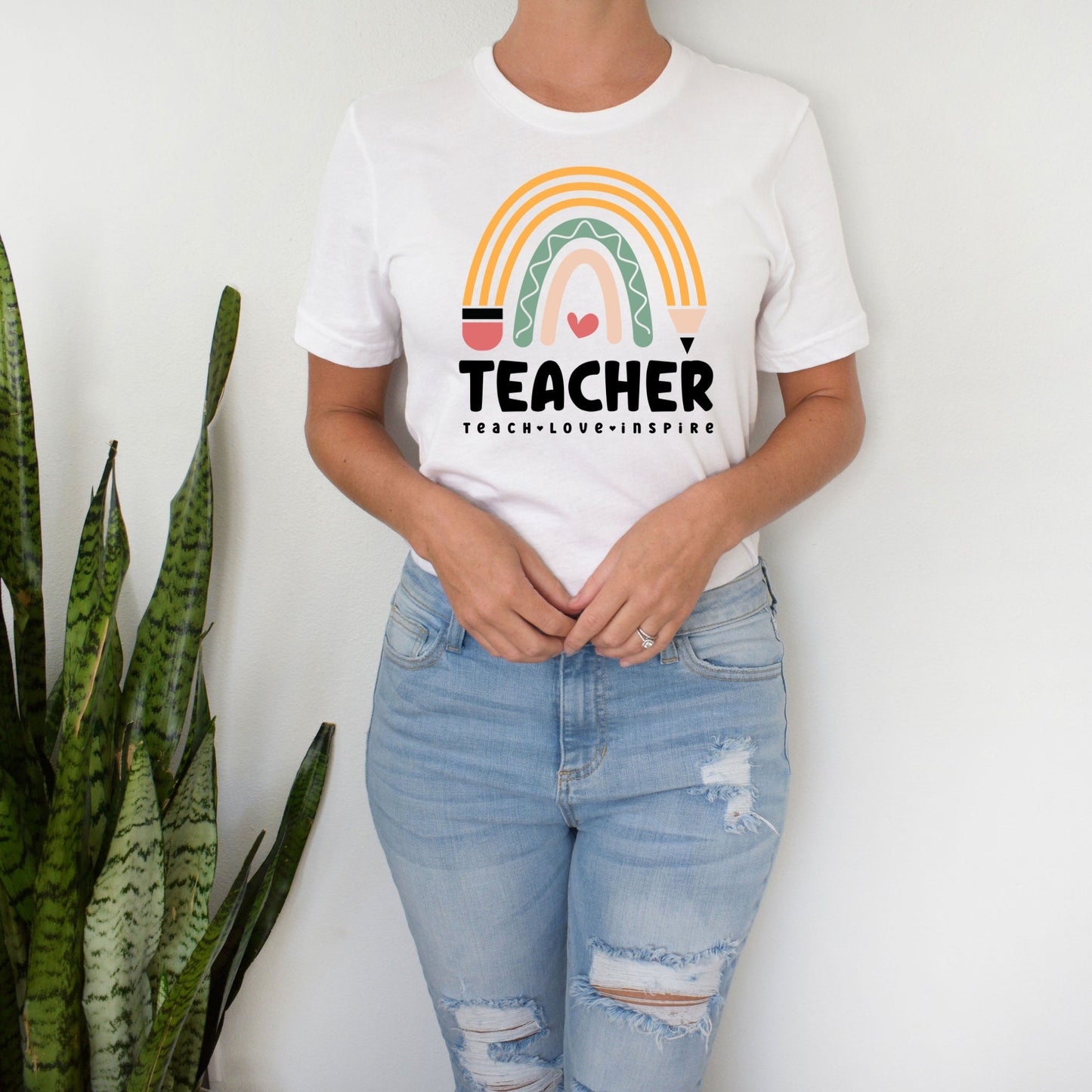 Teacher Shirt, Students and Teachers, Back to School shirt, School shirt, Inspire