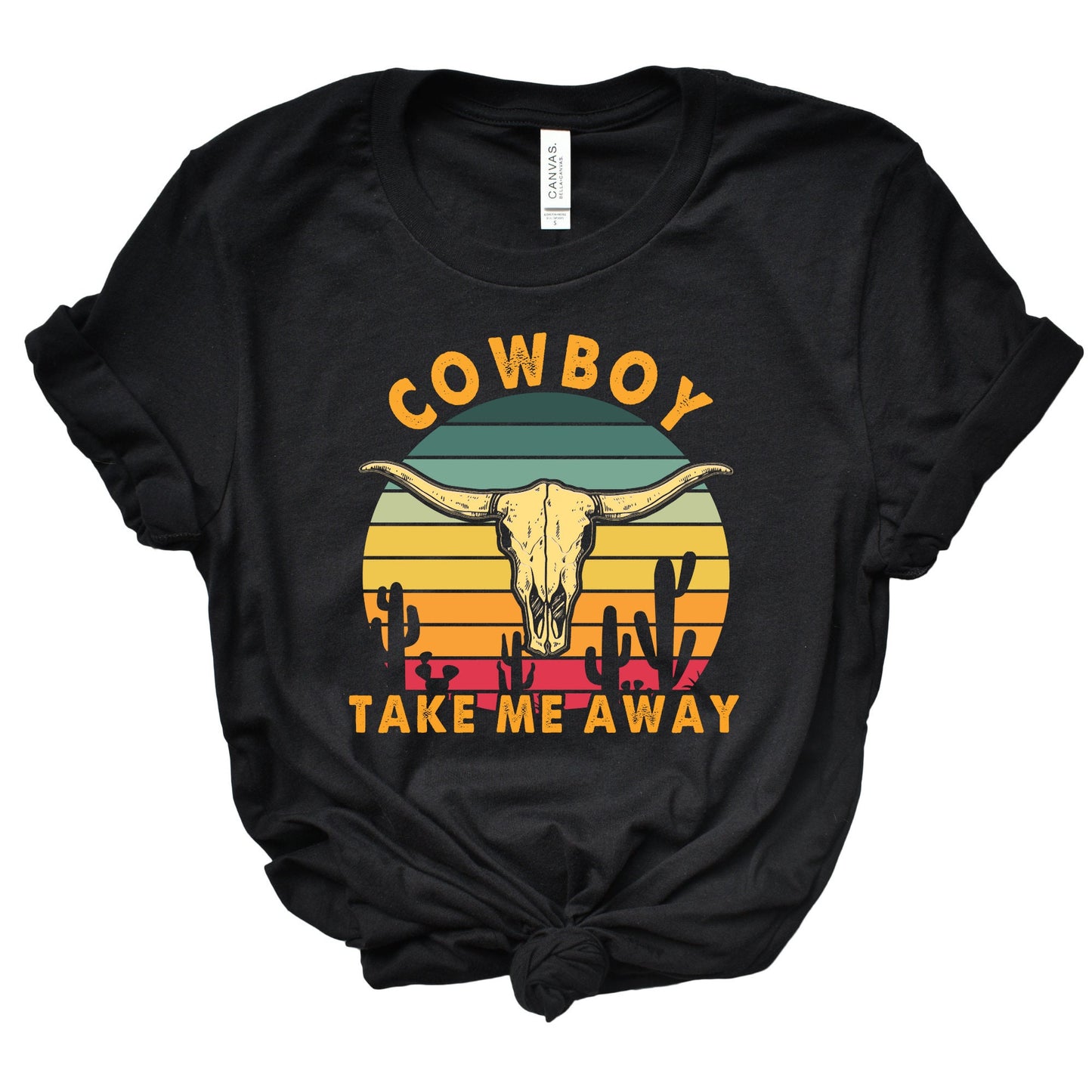 Cowboy Shirt, Cowboy Take Me Away, Western Shirt, Country Shirt, Womens Shirt, Travel, Hike