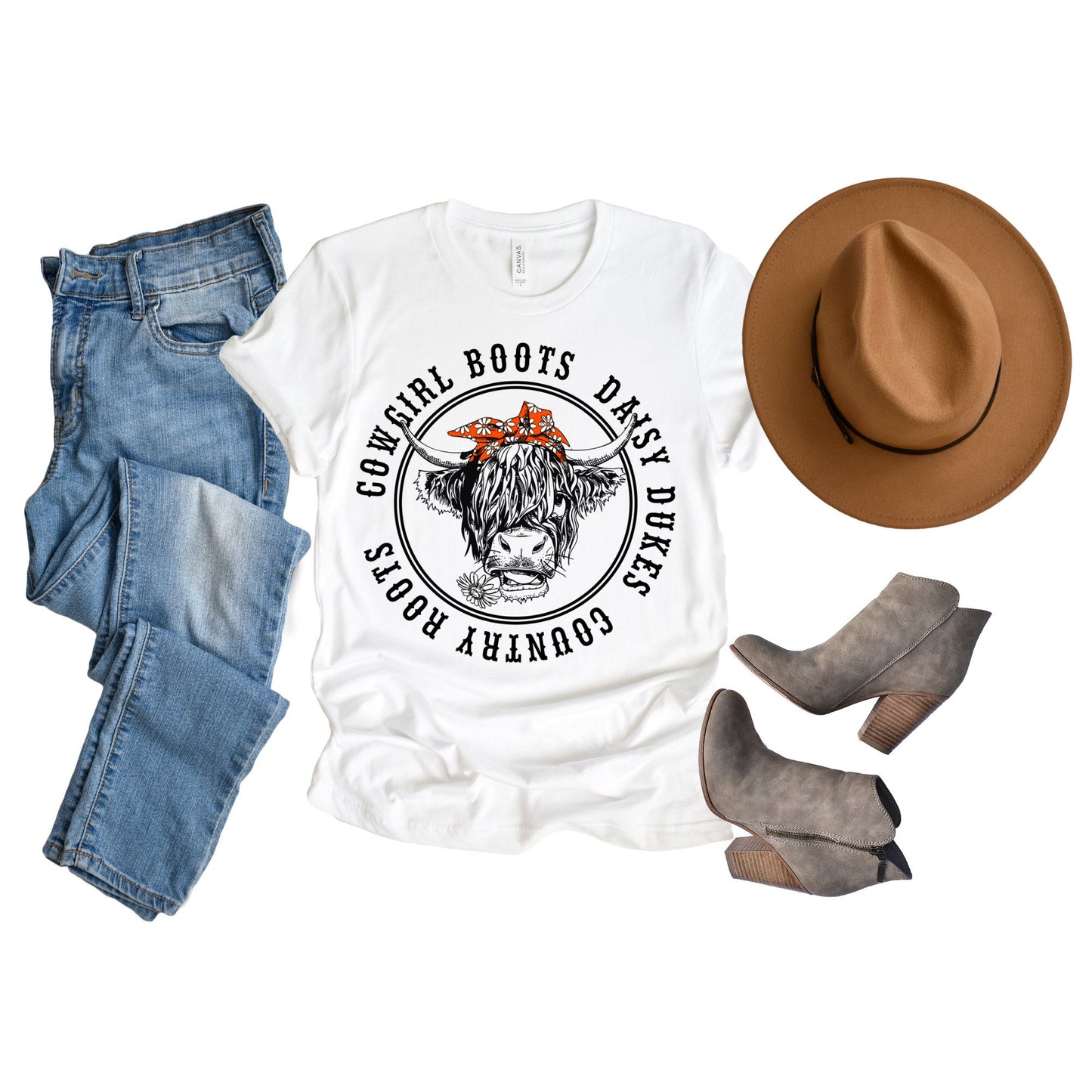 Cowgirl Shirt, Country Roots, Southern Shirt, Daisy Dukes, Western Shirt, Country Shirt, Womens Shirt,