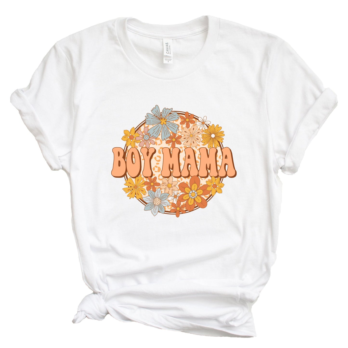 Boy MOM shirt, Retro Boy Mom Shirt, Mother's Day Gift, Mommy Shirt, New Mom Gift, Gift for Mother, Mama Shirt, Womens Clothing, Mom Tee