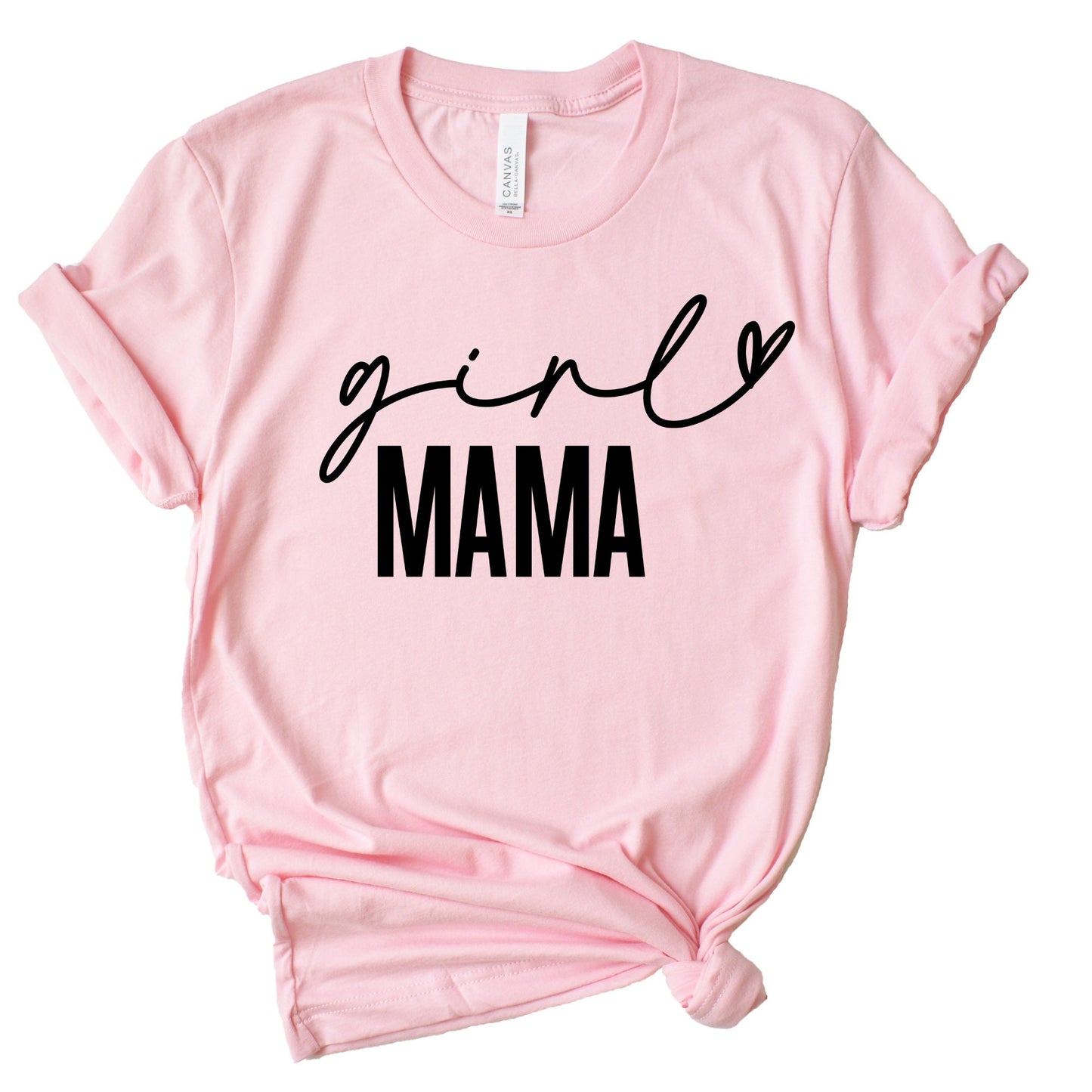 Girl MOM shirt, Mother's Day Gift, Mommy Shirt, New Mom Gift, Gift for Mother, Mama Shirt, Womens Clothing, Mom Tee