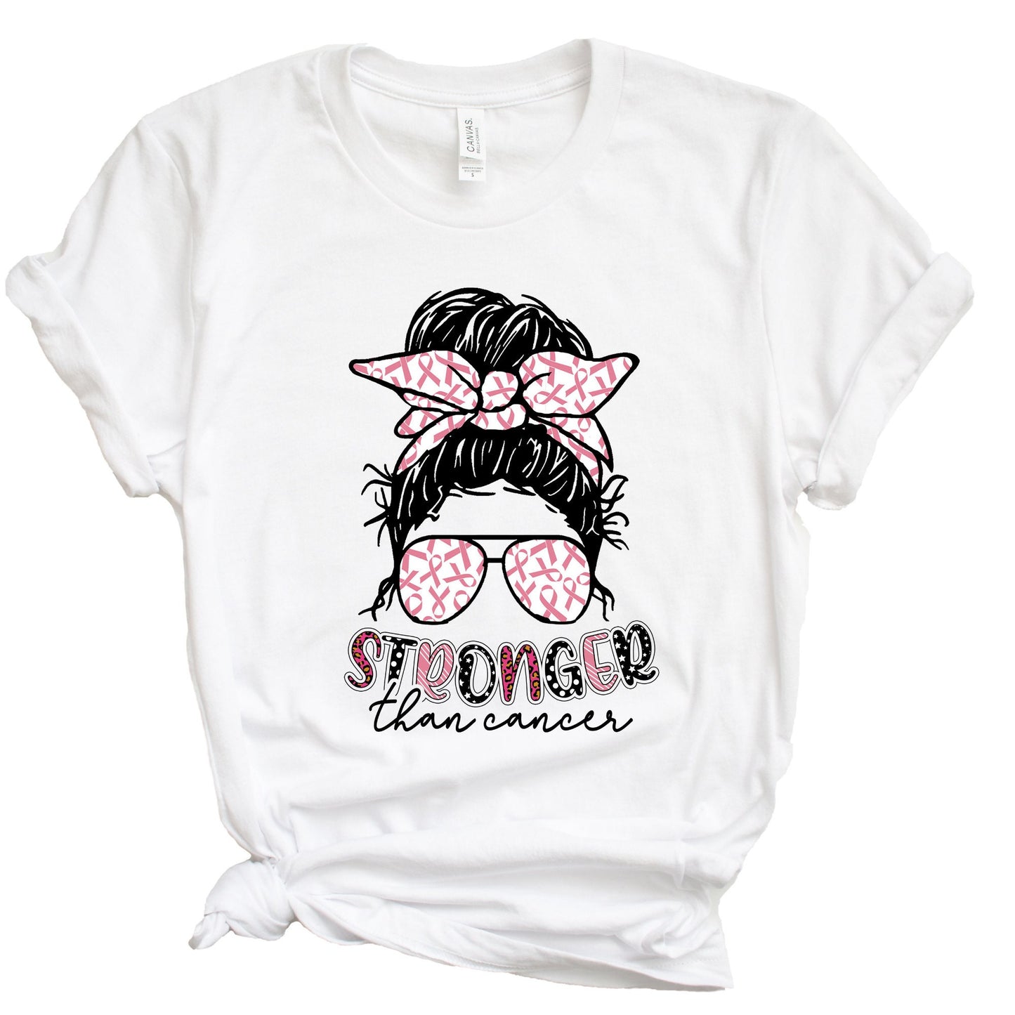 Stronger Than Cancer Shirt, I'm A Survivor Shirt, Breast Cancer Shirt, Cancer Survivor Gift, Breast Cancer Awareness Shirt, Gift for Her
