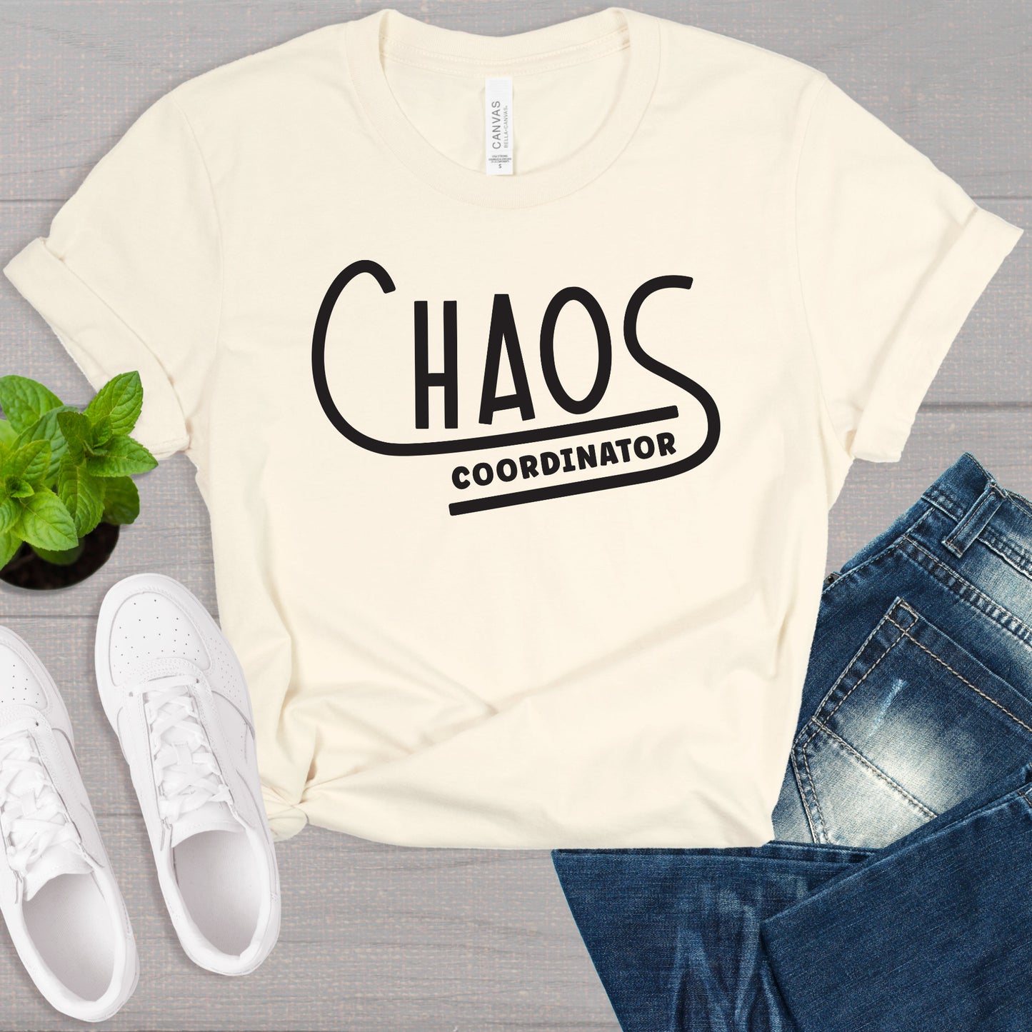 Chaos Coordinator Shirt, Mom Shirt, Mother Shirt, Funny Mom Tee, Busy Mom Shirt, Stay at home Mom, Teacher Shirt, Gift