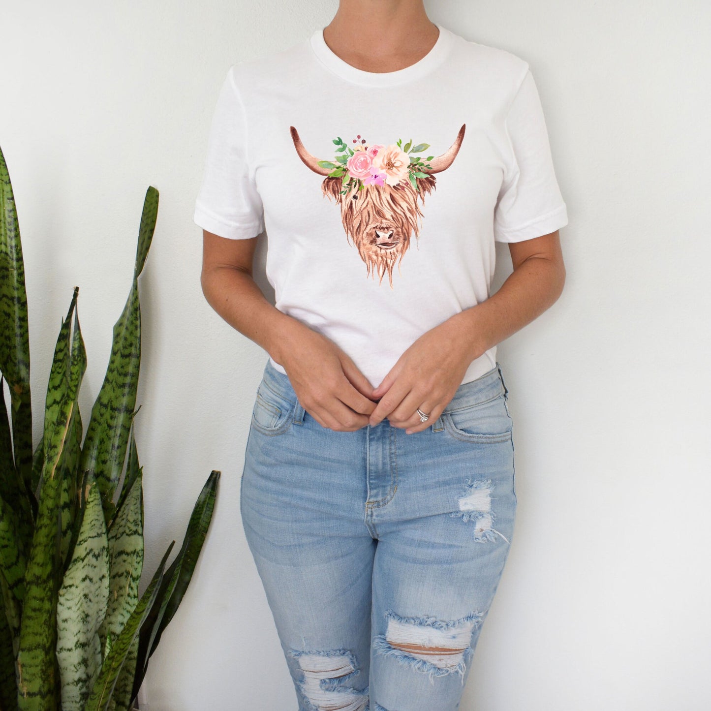Highland Cow Shirt, Cow Shirt, Animal Shirt, Funny, Farming Shirt, Farmer Shirt, Cow Girl, Dairy Farm, Cow Shirts for Women
