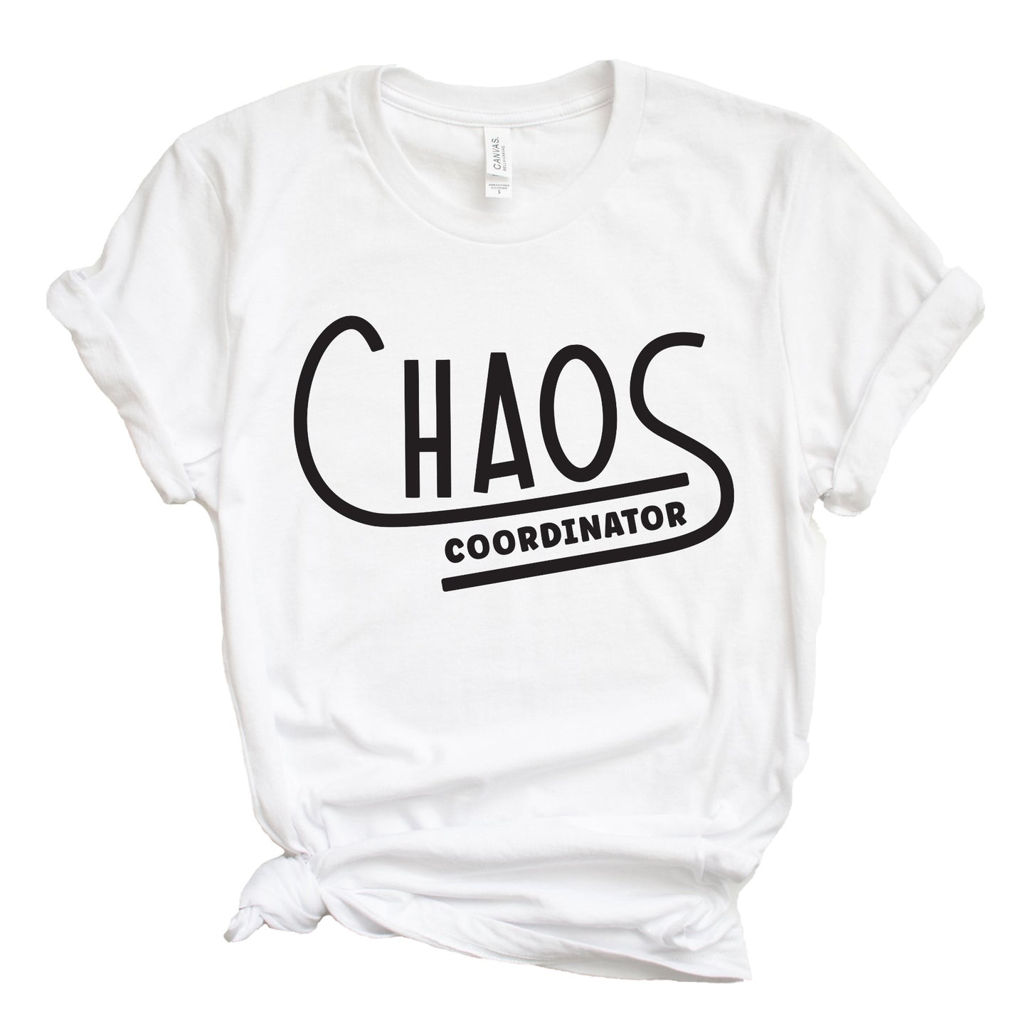 Chaos Coordinator Shirt, Mom Shirt, Mother Shirt, Funny Mom Tee, Busy Mom Shirt, Stay at home Mom, Teacher Shirt, Gift