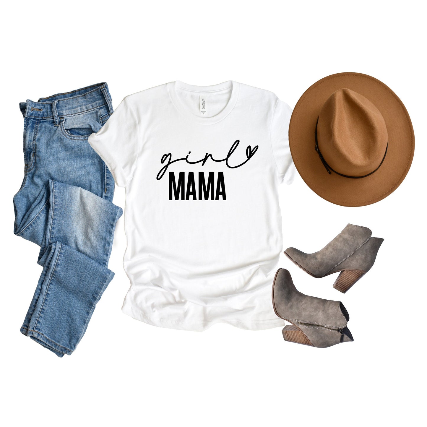 Girl MOM shirt, Mother's Day Gift, Mommy Shirt, New Mom Gift, Gift for Mother, Mama Shirt, Womens Clothing, Mom Tee