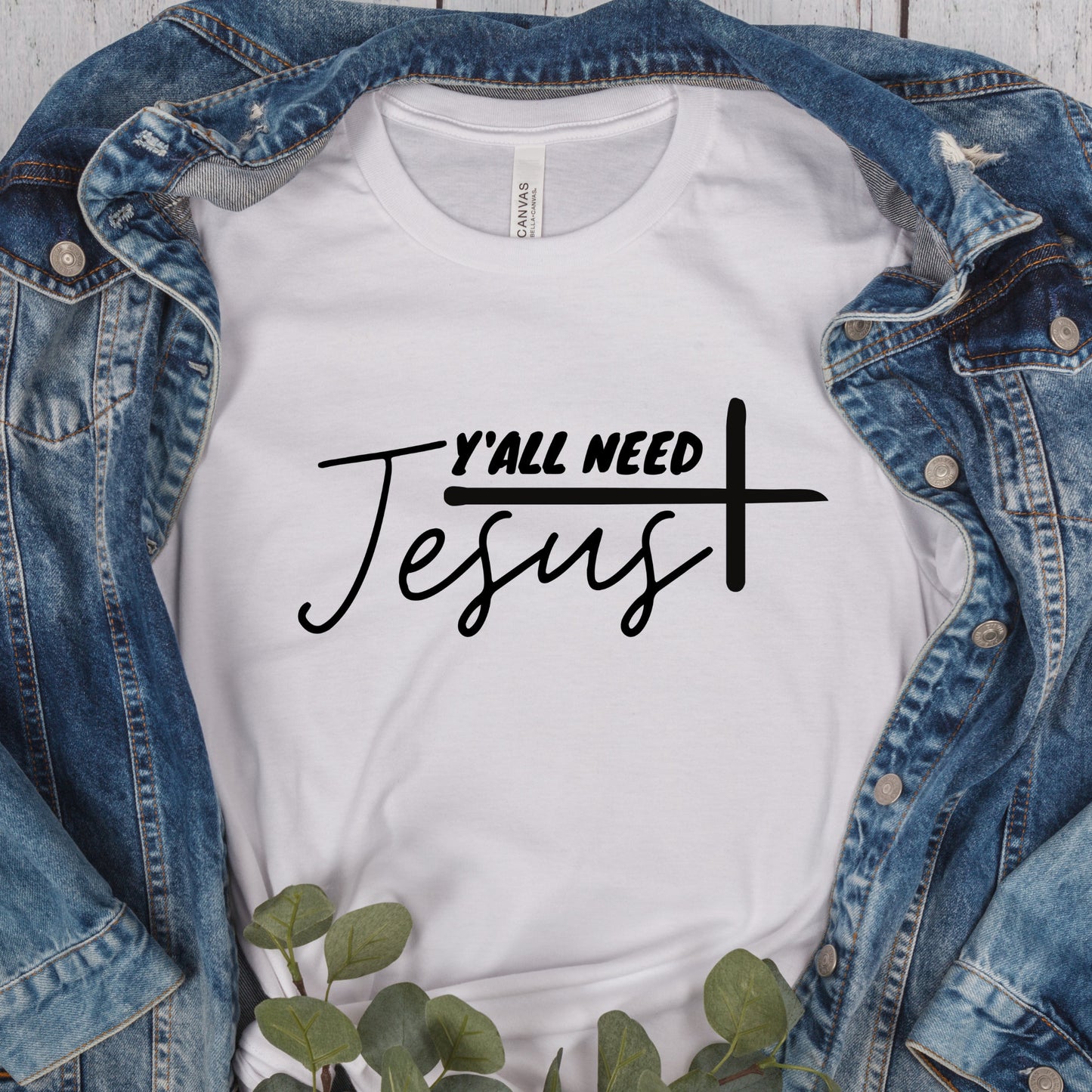 Yall Need Jesus Shirt, Christian Shirt, Funny Shirt, Love Jesus, Simple Chistian Shirt