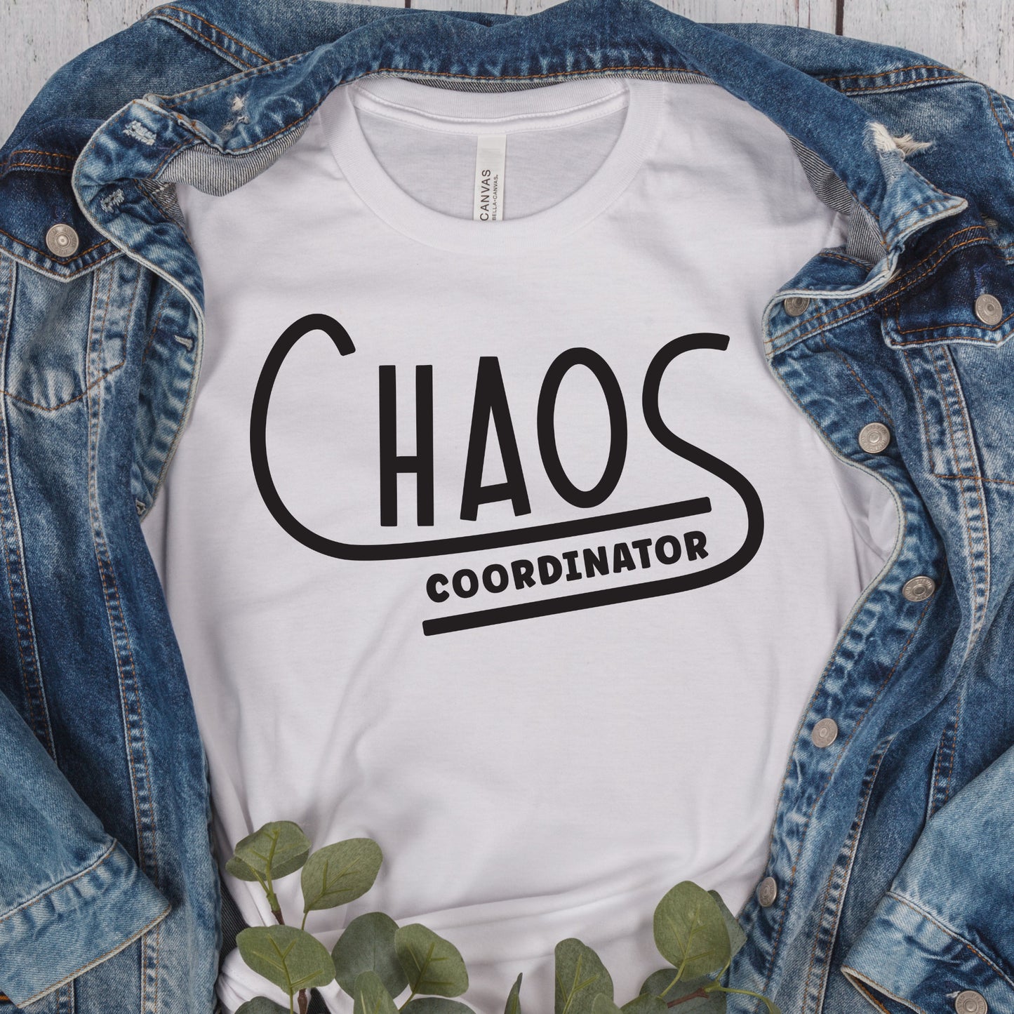 Chaos Coordinator Shirt, Mom Shirt, Mother Shirt, Funny Mom Tee, Busy Mom Shirt, Stay at home Mom, Teacher Shirt, Gift