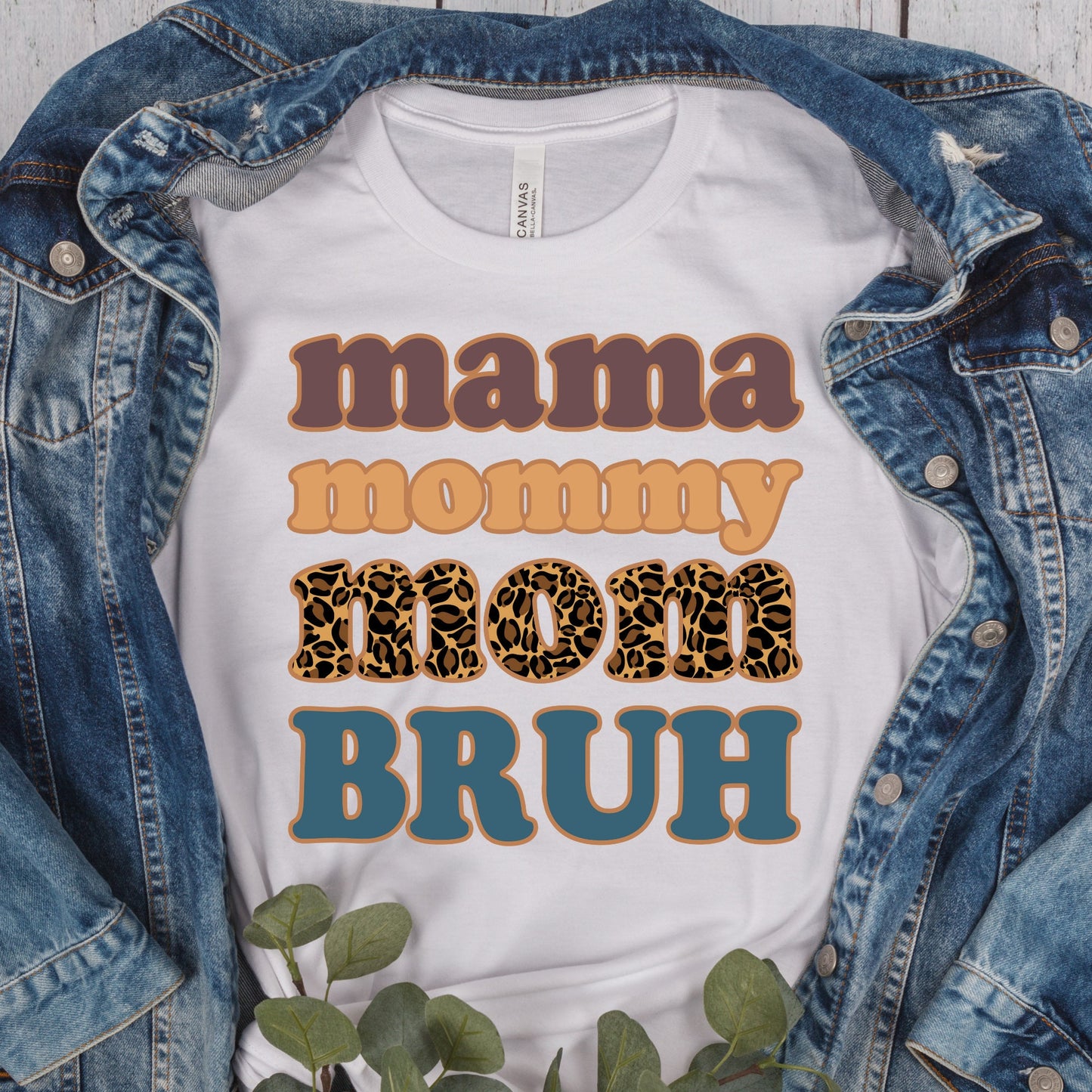 Momma Mommy Mom Bruh Shirt, Funny Shirt, Mother's Day Gift, Mommy Shirt, New Mom Gift, Gift for Mother, Mama Shirt, Womens Clothing, Mom Tee