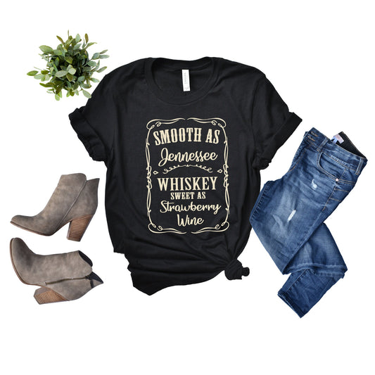 Tennessee Whiskey Shirt, Whiskey, Coke, Wine, Womens Shirt, Strawberry Wine Shirt
