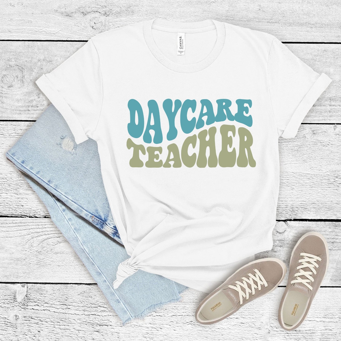 Daycare Teacher Shirt, Love to Teach, Teacher gift, Back to school shirt, Inspire, Learn
