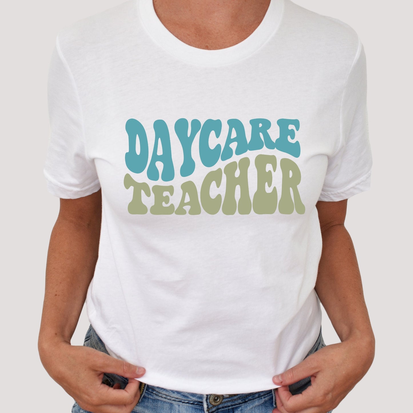 Daycare Teacher Shirt, Love to Teach, Teacher gift, Back to school shirt, Inspire, Learn