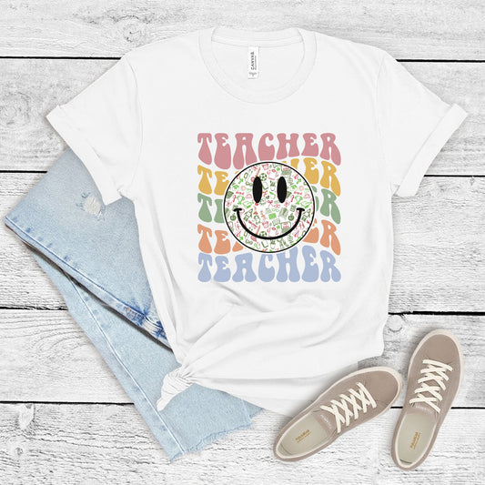 Teacher Shirt, Students and Teachers, Back to School shirt, School shirt, Inspire