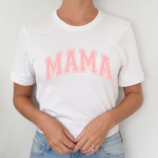 MAMA shirt, Mother's Day Gift, Mommy Shirt, New Mom Gift, Gift for Mother, Mama Shirt, Womens Clothing, Mom Tee