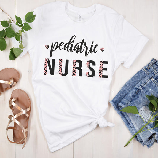 Nurse Shirt, Nursing Student Shirt, Nursing Graduate T-shirt, Nursing School Shirt, Registered Nurse Shirt, Pediatric Nurse Shirt