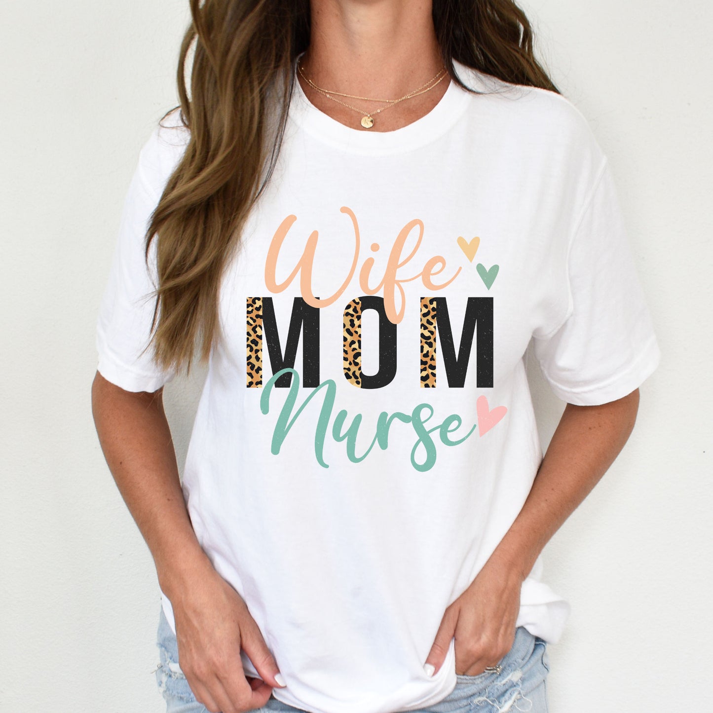 Nurse Shirt, Nursing Student Shirt, Nursing Graduate T-shirt, Nursing School Shirt, Registered Nurse Shirt, Wife Shirt, Mom Shirt
