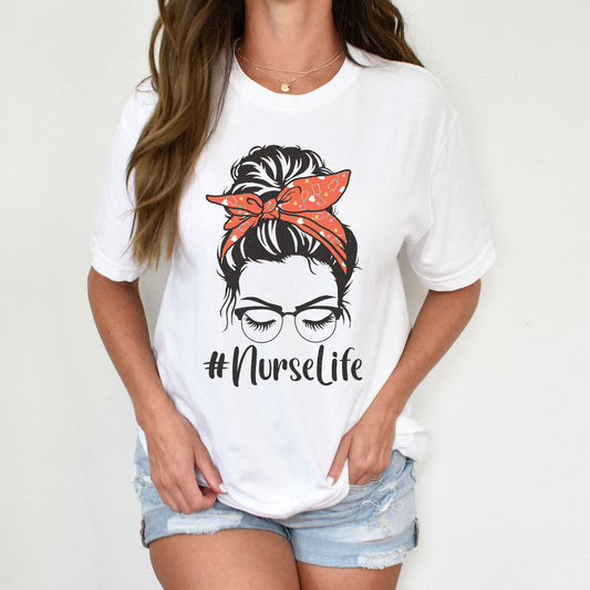 Nurse Shirt, Nursing Student Shirt, Nursing Graduate T-shirt, Nursing School Shirt, Registered Nurse Shirt, Nurse Life Shirt