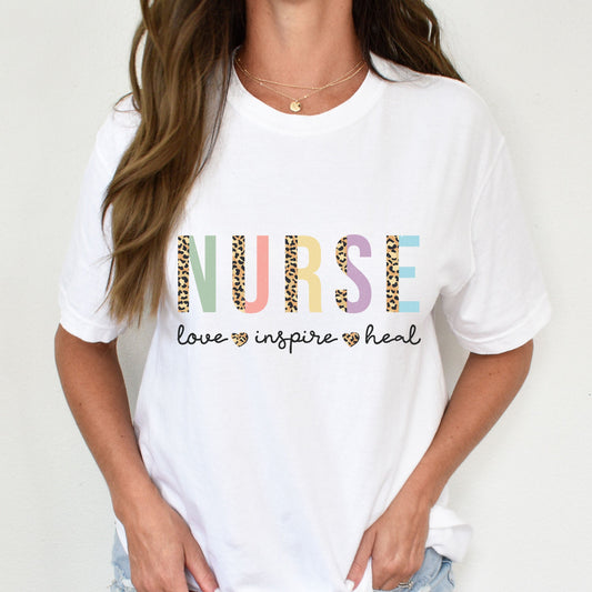 Nurse Shirt, Nursing Student Shirt, Nursing Graduate T-shirt, Nursing School Shirt, Registered Nurse Shirt