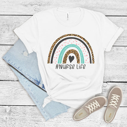 Nurse Shirt, Nursing Student Shirt, Nursing Graduate T-shirt, Nursing School Shirt, Registered Nurse Shirt