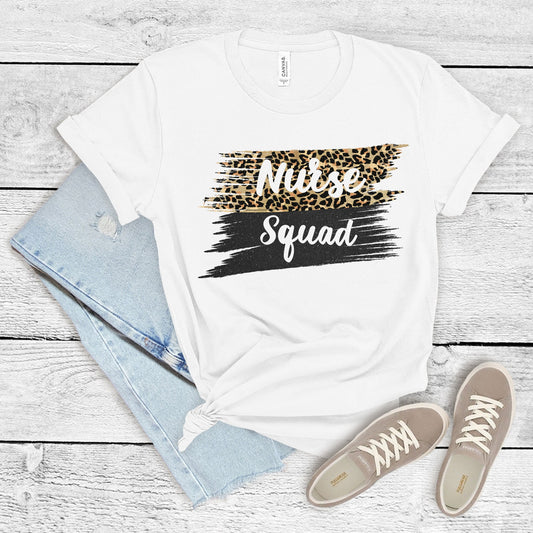Nurse Shirt, Nursing Student Shirt, Nursing Graduate T-shirt, Nursing School Shirt, Registered Nurse Shirt, Nurse Squad Shirt