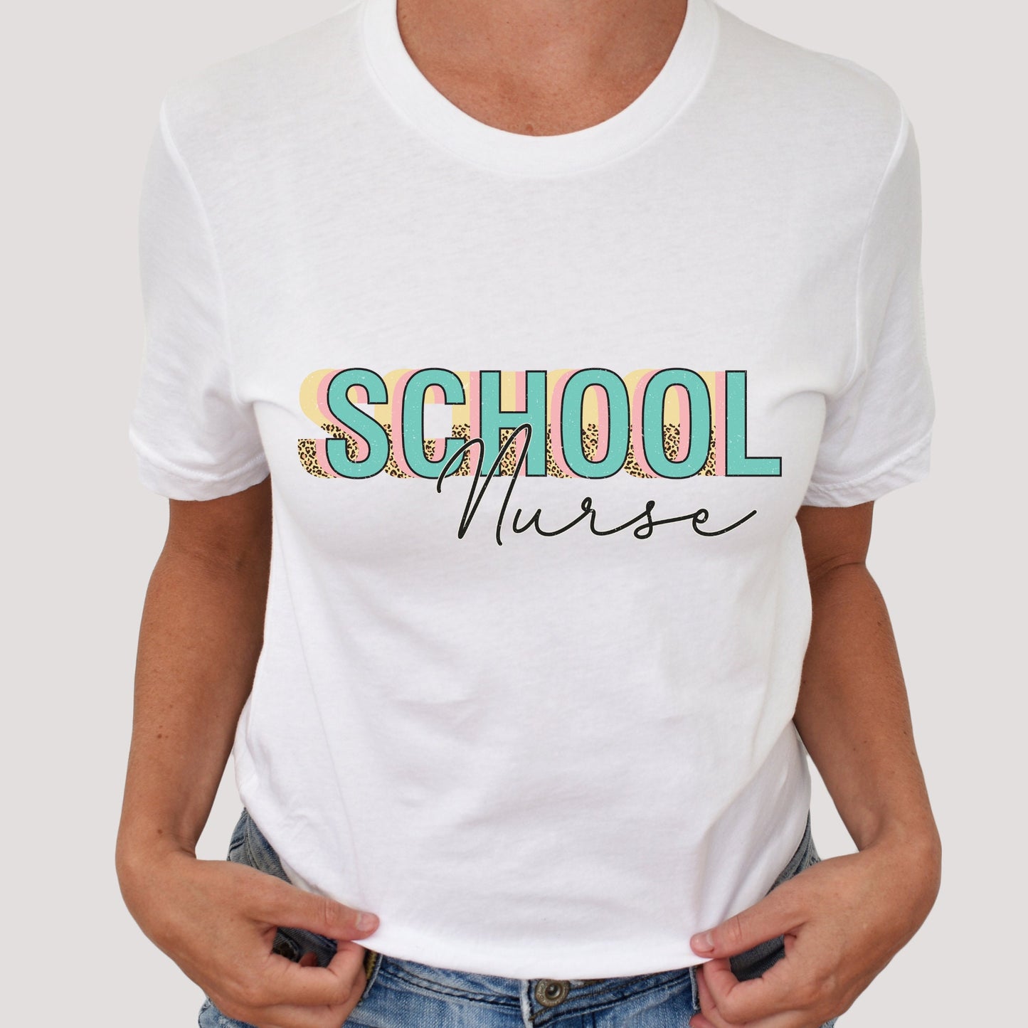 Nurse Shirt, Nursing Student Shirt, Nursing Graduate T-shirt, Nursing School Shirt, Registered Nurse Shirt, School Nurse Shirt