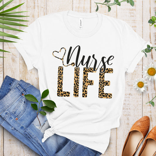Nurse Shirt, Nursing Student Shirt, Nursing Graduate T-shirt, Nursing School Shirt, Registered Nurse Shirt, Nurse Life Shirt