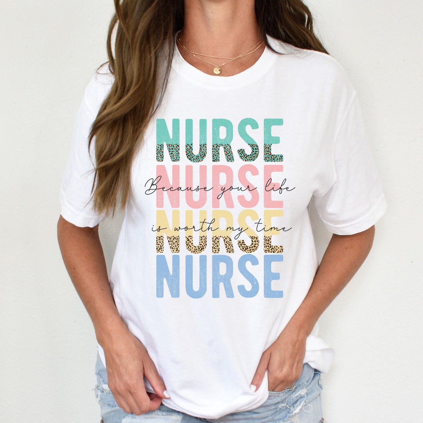 Nurse Shirt, Nursing Student Shirt, Nursing Graduate T-shirt, Nursing School Shirt, Registered Nurse Shirt