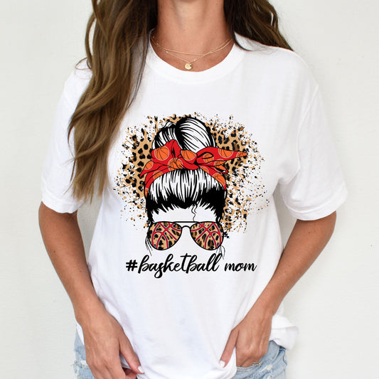 Game Day Basketball shirt,Basketball Shirt,Cute Basketball Mom Shirt, Mom Shirt