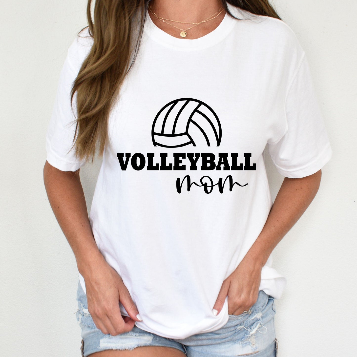 Volleyball Mom Shirt, Mom Shirt, Mom Gift, Love Volleyball Shirt, Volleyball Shirt, Sports Shirt