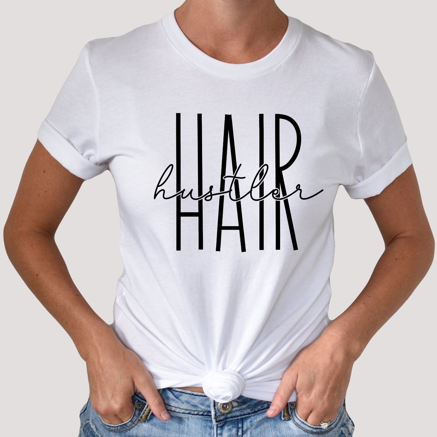 Hair Hustler Shirt, Hair Stylist Shirt, Hair Shirt, Hair Gift, Womens Shirt, Tee Shirt, Stylist Shirt
