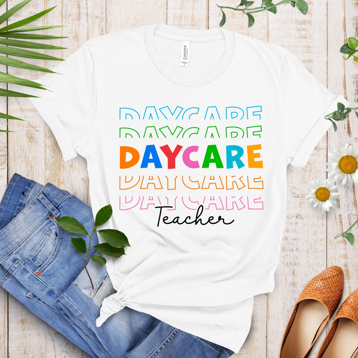 Daycare Teacher Shirt, Love to Teach, Teacher gift, Back to school shirt, Inspire, Teacher Shirt