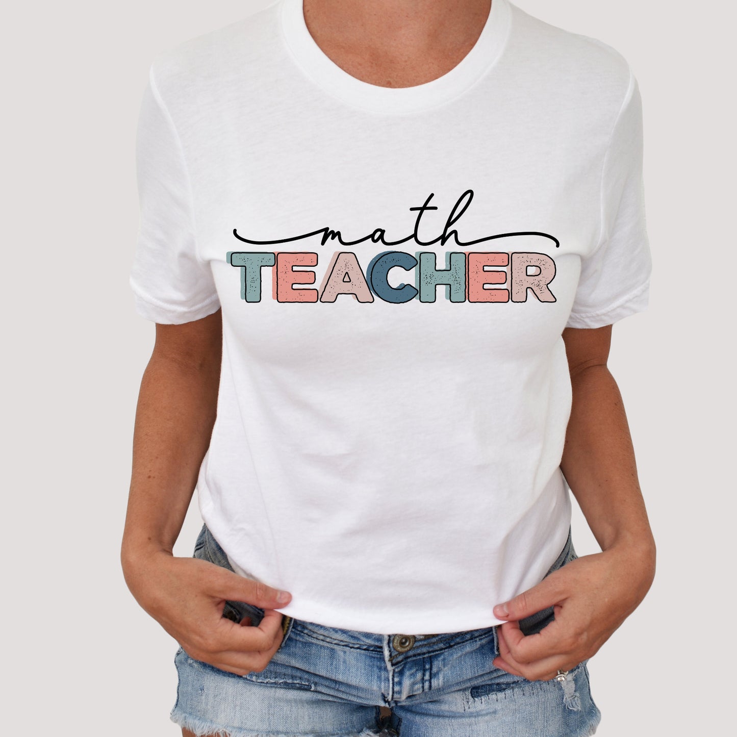 Math Teacher Shirt, Teacher Shirt, Teacher Gift, School Shirt, Womens Shirt, Love to Teach Shirt, Math Shirt