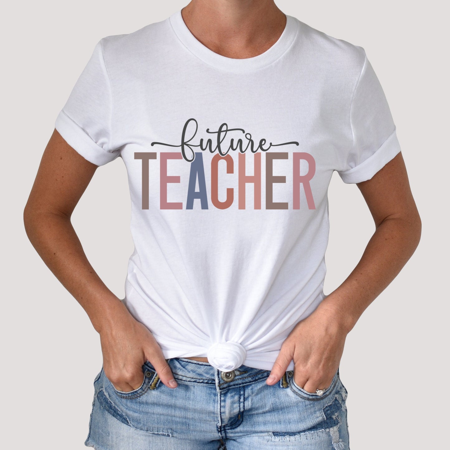 Future Teacher Shirt, Teacher Shirt, Graduation Teacher Gift, Teacher Gift, Graduation Gift, School Shirt,