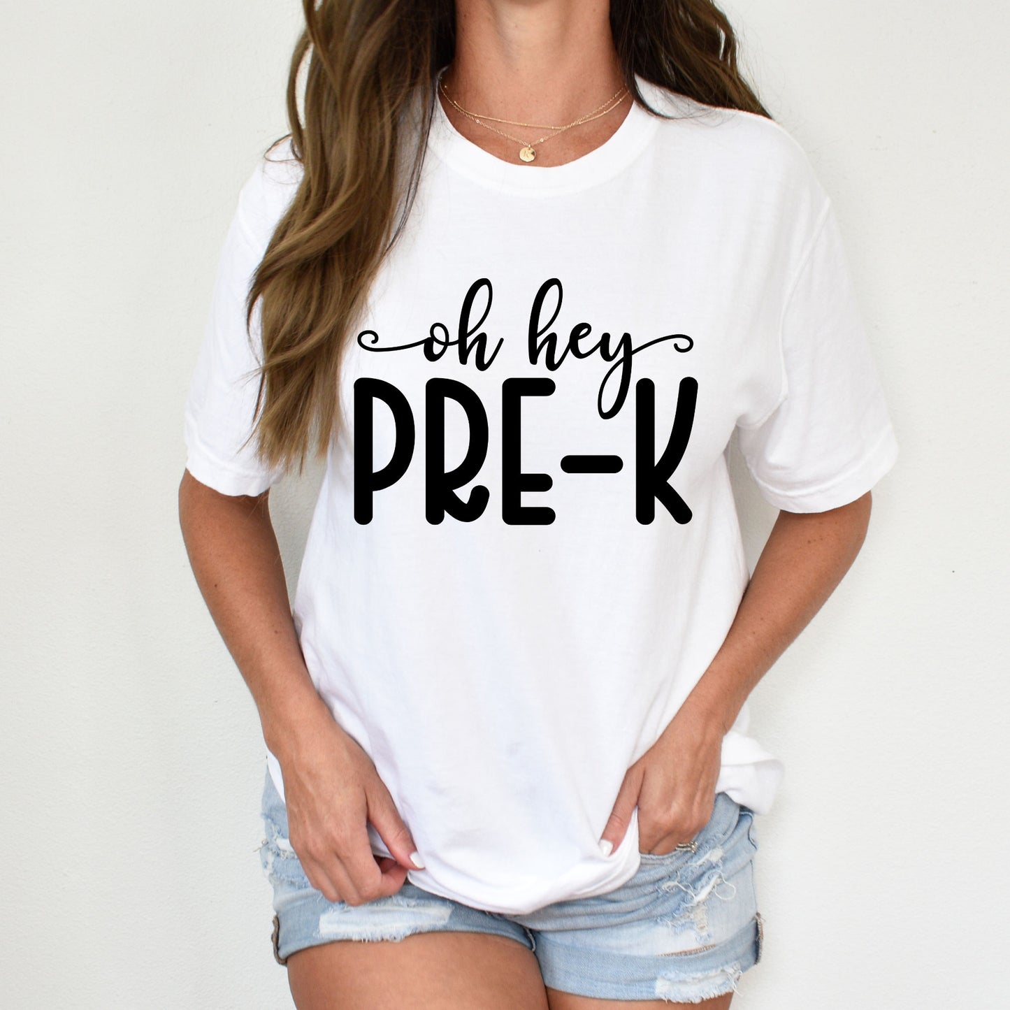 Oh Hey Pre K Shirt, Teacher Shirt, Daycare Shirt, Teacher Gift, Preschool Shirt, Preschool Gift, School Shirt