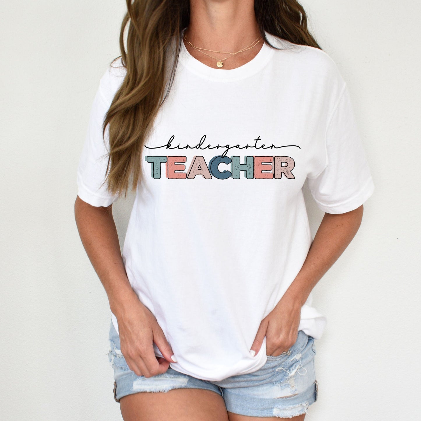 Kindergarten Teacher Shirt, Teacher Shirt, Teacher Gift, School Shirt, Womens Shirt, Love to Teach Shirt, Kindergarten Shirt