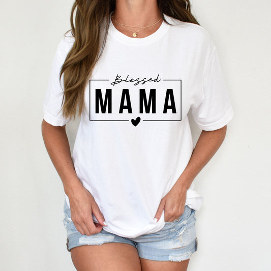 Blessed Mama Shirt