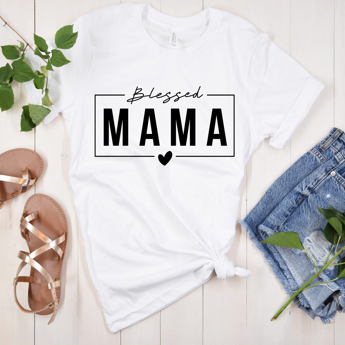 Blessed Mama Shirt