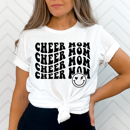 Cheer Mom Shirt, Mom Shirt, Mom Gift, Cheer Shirt, Love Cher Shirt, Womens Shirt, Sports Shirt